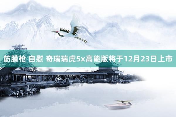 筋膜枪 自慰 奇瑞瑞虎5x高能版将于12月23日上市
