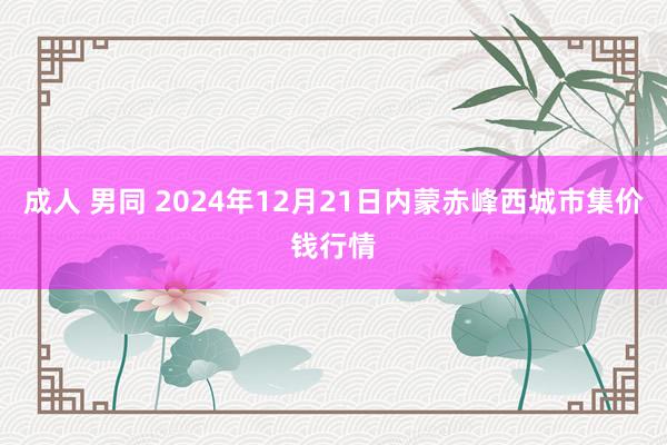 成人 男同 2024年12月21日内蒙赤峰西城市集价钱行情