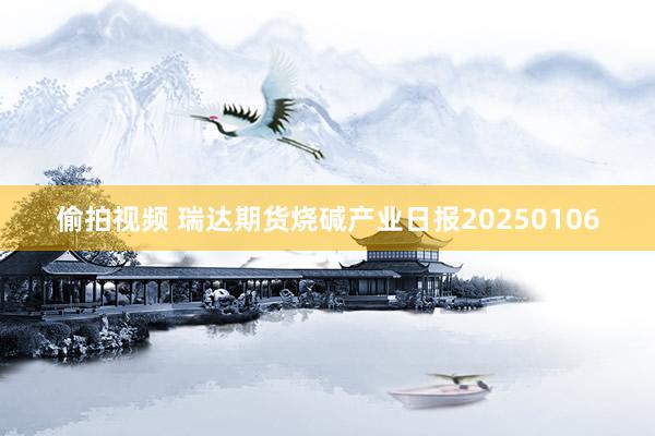 偷拍视频 瑞达期货烧碱产业日报20250106
