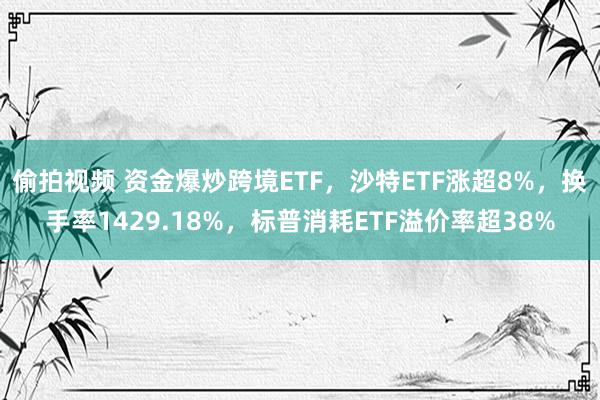 偷拍视频 资金爆炒跨境ETF，沙特ETF涨超8%，换手率1429.18%，标普消耗ETF溢价率超38%