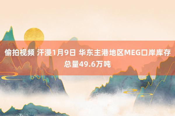 偷拍视频 汗漫1月9日 华东主港地区MEG口岸库存总量49.6万吨
